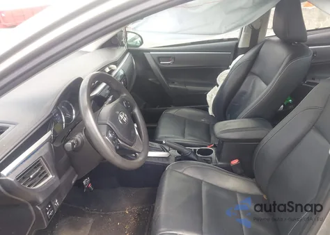 2014 Toyota Corolla Le Premium from USA, damaged, VIN 2T1BURHE5EC127924